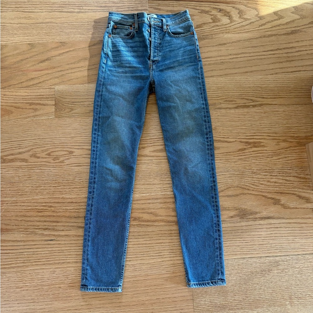 Re/Done Blue Women Jeans
